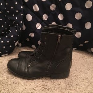 Black Boots Size 9.5